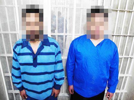 دستگیری سارقان مسلح که خود را مامور معرفی می کردند+عکس