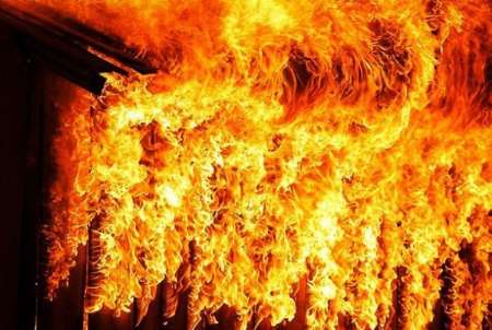 آتش سوزی در تایباد ۲ مصدوم به جا گذاشت