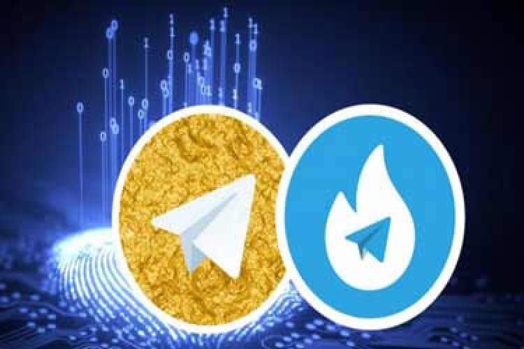 تلگرام طلایی و هاتگرام وام نگرفته‌اند