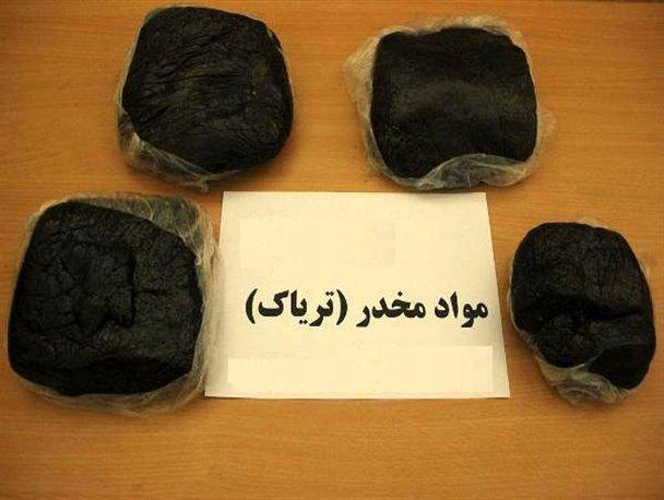 کشف بیش از ۵۱ کیلوگرم تریاک در صندوق عقب خودرو سواری در تهران