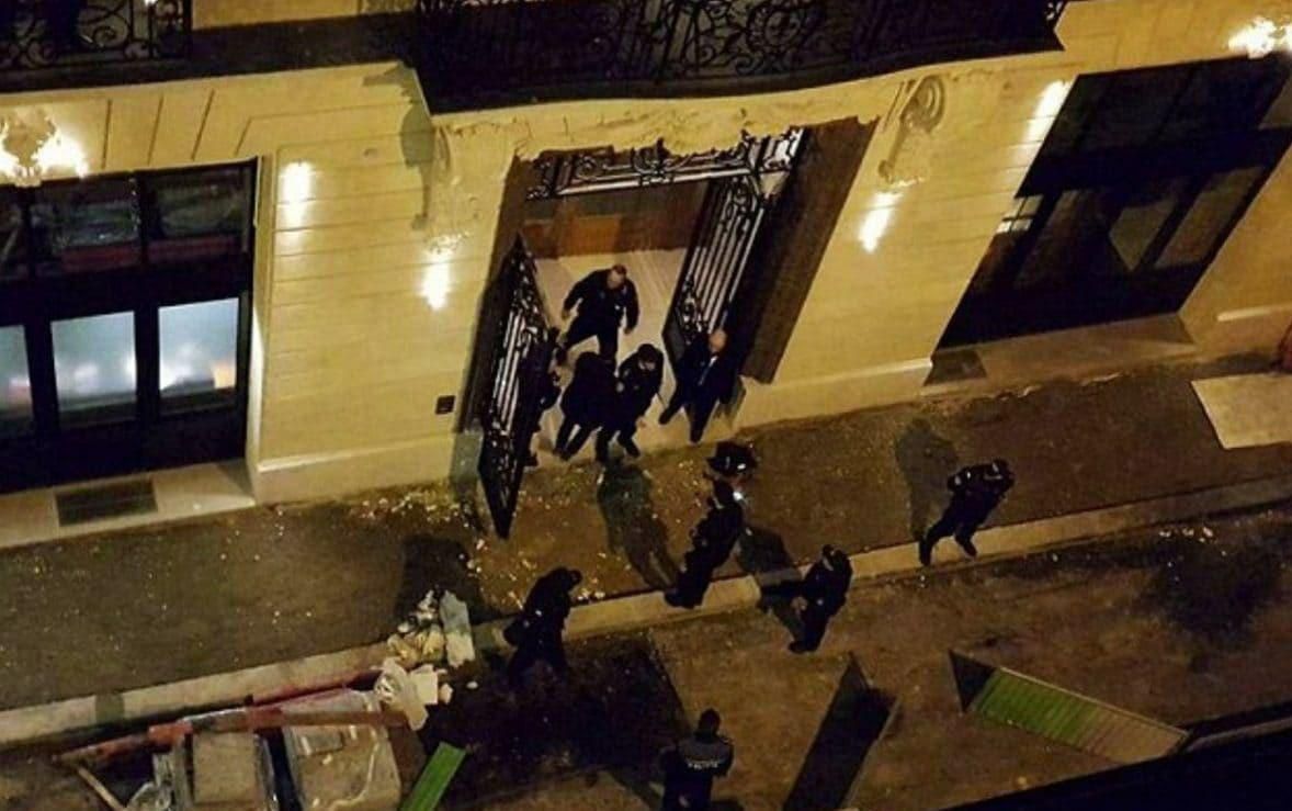سرقت مسلحانه از یک هتل +فیلم
