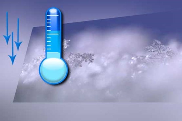 کاهش 10 درجه‌ای دما در تعدادی از استان‌ها