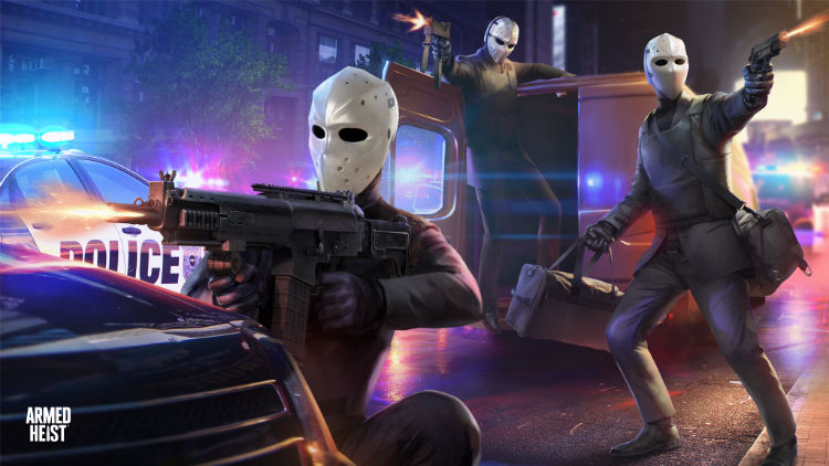 معرفی بازی Armed Heist؛ سرقت بزرگ