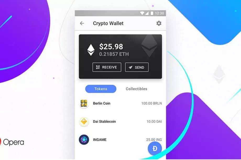 اپرا از یک کیف پول ارز‌ دیجیتال در نسخه اندرویدی مرورگر خود رونمایی نمود
