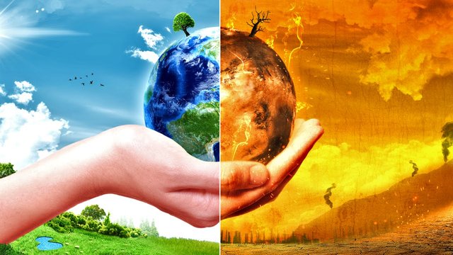 ویدئو/تغییرات اقلیمی چه بر سر زمین می آورد؟!