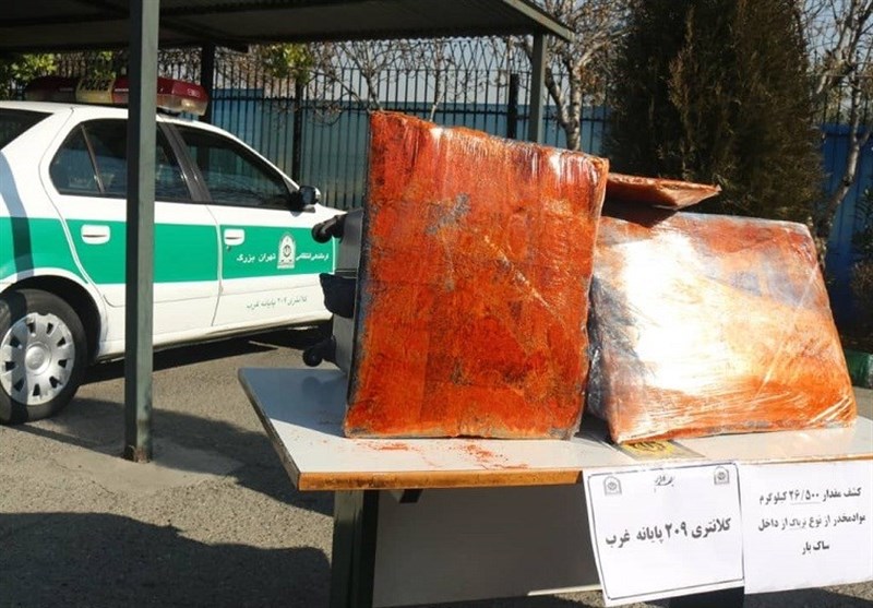 جاسازی ماهرانه تریاک در چمدانهای آغشته به فلفل + تصاویر