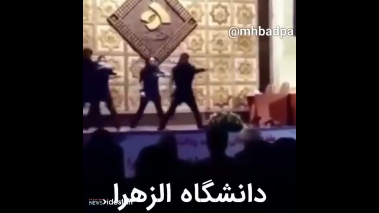 ویدئو/ماجراي فیلم منتشر شده از رقص دختران در دانشگاه الزهرا