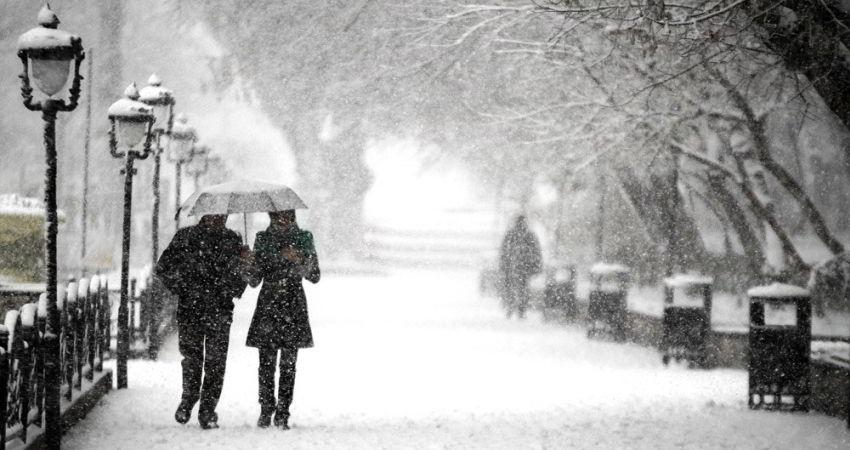 پیش‌بینی بارش برف و باران در ۱۵ استان کشور