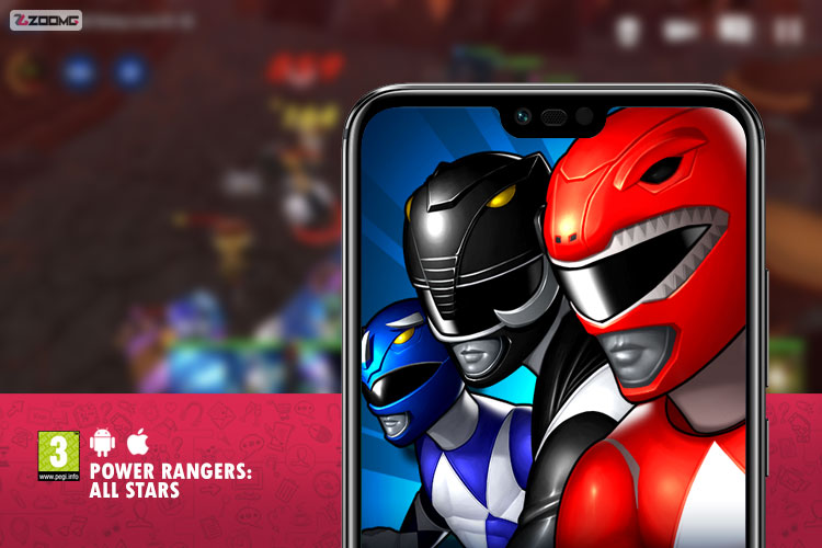 معرفی بازی موبایل Power Rangers: All Stars؛ستارگان رنجر