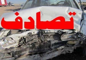 ۴ کشته و مجروح در برخورد پژو ۴۰۵ با عابر پیاده