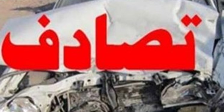 مصدومیت 6 مسافر به دلیل برخورد پژو با مینی‌بوس