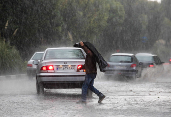 رشد بارش ها در پاییز ۹۷