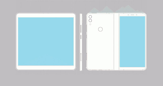 گوشی انعطاف پذیر زد تی ای با دو نمایشگر و دوربین دوگانه در راه است