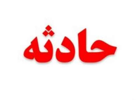 سقوط آزاد سارق منزل در حین فرار