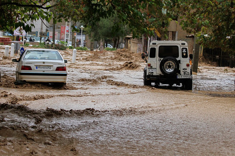 مهار سيلاب بزرگ خوزستان