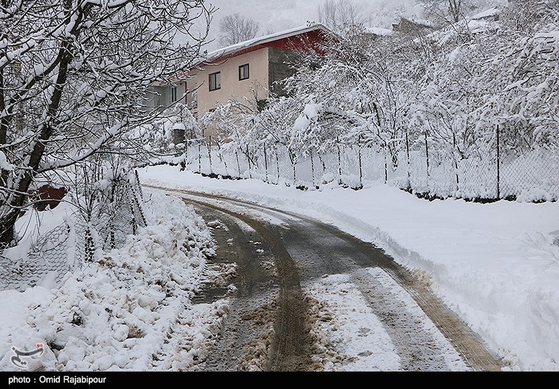 بارش برف و باران امروز در استان‌های شمال غرب و غرب آغاز می‌شود