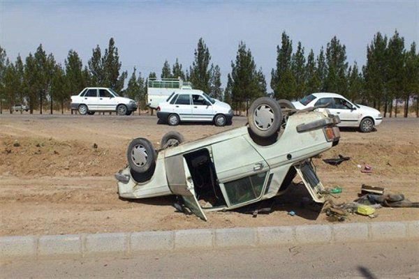 تصادف در چهارمحال و بختیاری ۹ مصدوم بر جای گذاشت