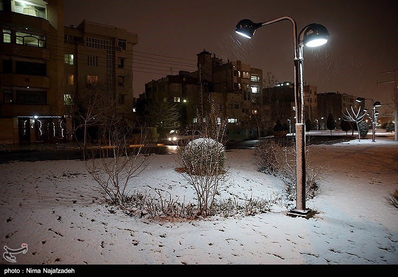 موج جدید بارش "برف و باران" کشور را فرا می‌گیرد