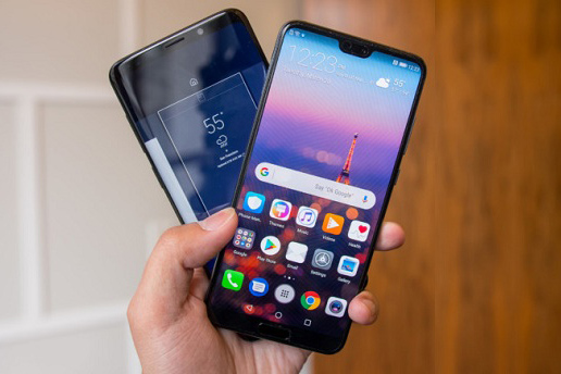 مقایسه گوشی گلکسی +S9 و هوآوی P20 Pro +تصاویر