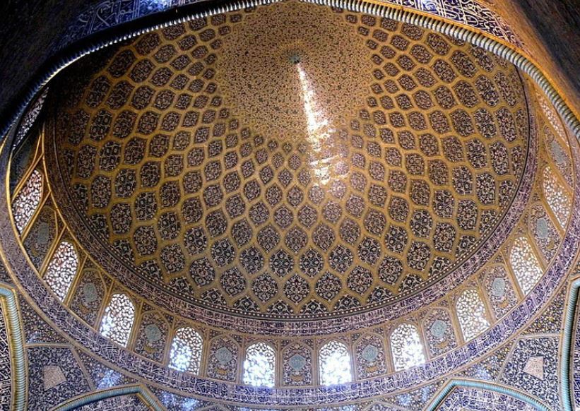 مسجد شیخ لطف الله را بیشتر بشناسید + تصاویر