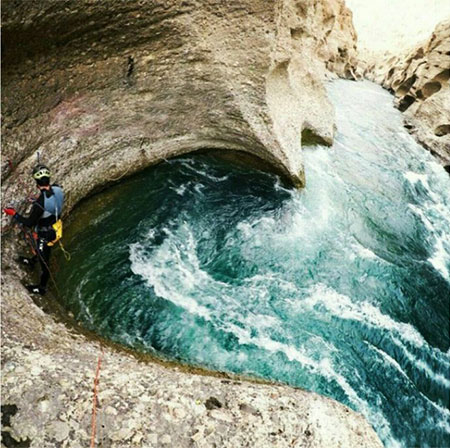 کول خرسان دزفول؛ دره ارواح ایران