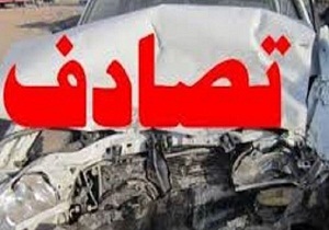 حادثه رانندگی در جاده نازلو ارومیه/۶ نفر مصدوم شدند