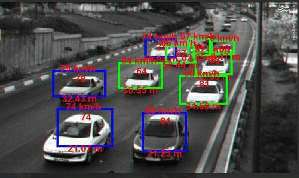 ثبت 83 میلیون تخلف رانندگی و یک میلیون جرم در سال 97