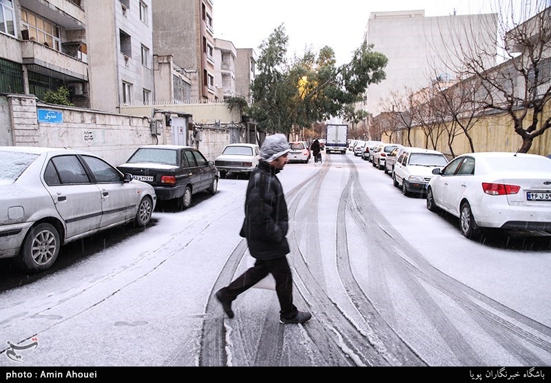 برف، بارش شدید باران و تگرگ کشور را فرا می‌گیرد