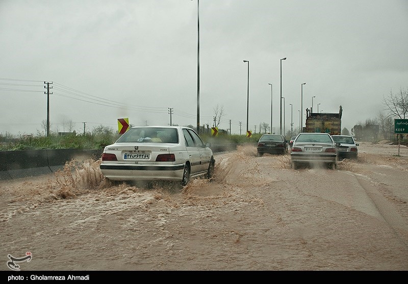 اروندرود به زیرآب رفت