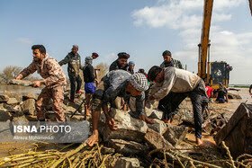 6 روستای اهواز در معرض خطر سیل / ترمیم سیل‌بند جعاوله ممکن نیست