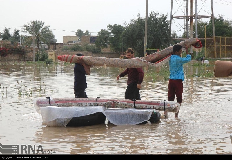 چهار هزار و 600 واحد مسکونی خوزستان آسیب دید