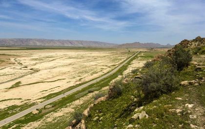 طبیعت دشت کاریان به روایت تصویر