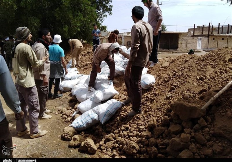 احتمال دارد کل شهر سوسنگرد به زیر آب برود