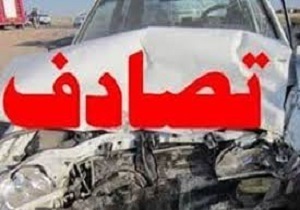 ۷مجروح در حادثه واژگونی خودرو پژو