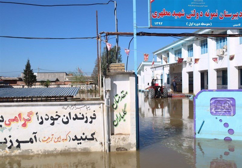 تعطیلی مدارس و دانشگاه‌های برخی مناطق خوزستان تا روز دوشنبه