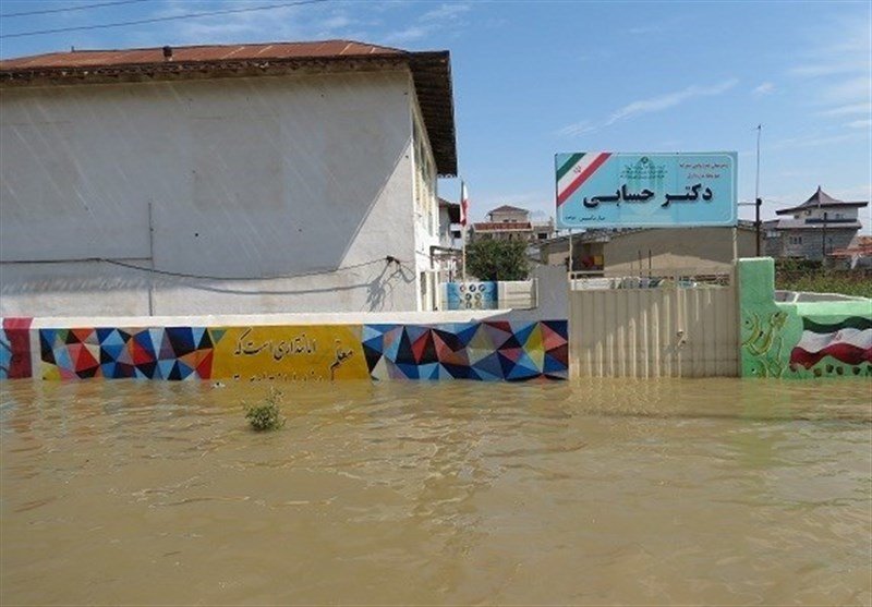 احتمال پایان سال تحصیلی در برخی از مناطق سیل‌زده