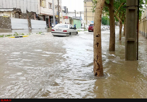 شایانفر: مسدود شدن ۱۵ راه روستایی، قطع گاز ۱۵۰ مشترک و آبگرفتگی ۵۰ روستا در خراسان رضوی