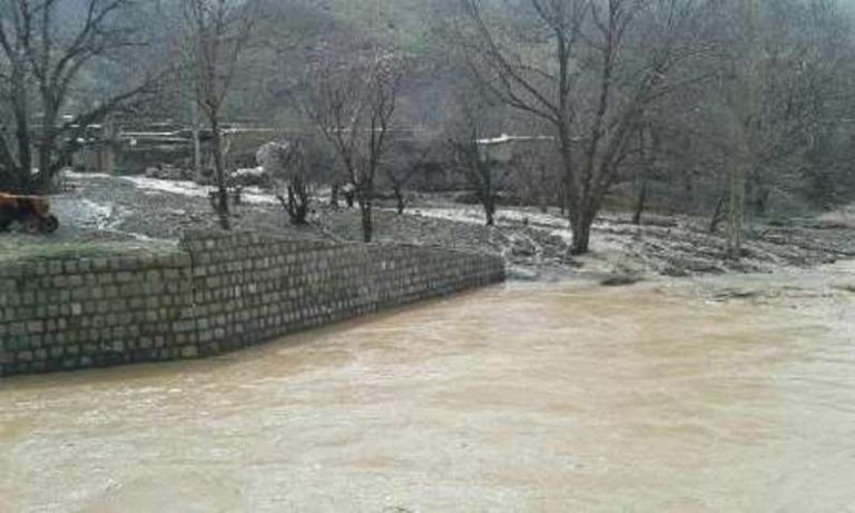 سیلاب راه ارتباطی ۷۳ روستای کرمان را مسدود کرد