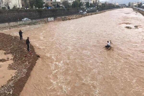 ۶ چوپان مفقودی در سیل درح نجات یافتند