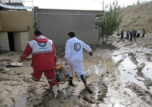 نجات جان ۴۳ نفر گرفتار در سیل، از مرگ حتمی در خراسان جنوبی