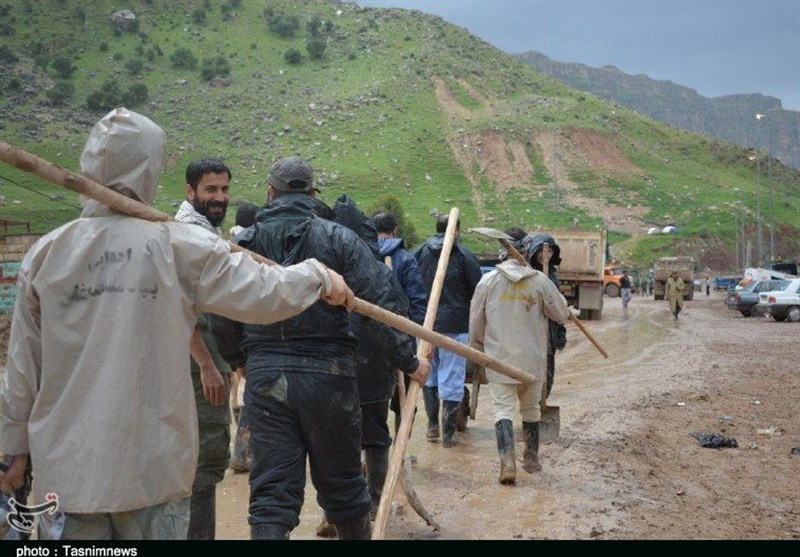 روستای بابازید پلدختر ۱۸ روز پس از سیل+ تصاویر