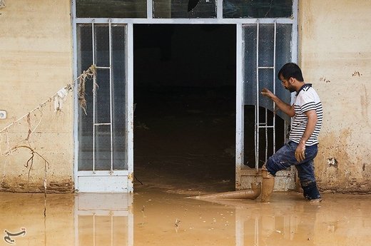 تصاویر | عمق فاجعه سیل در لرستان را ببینید