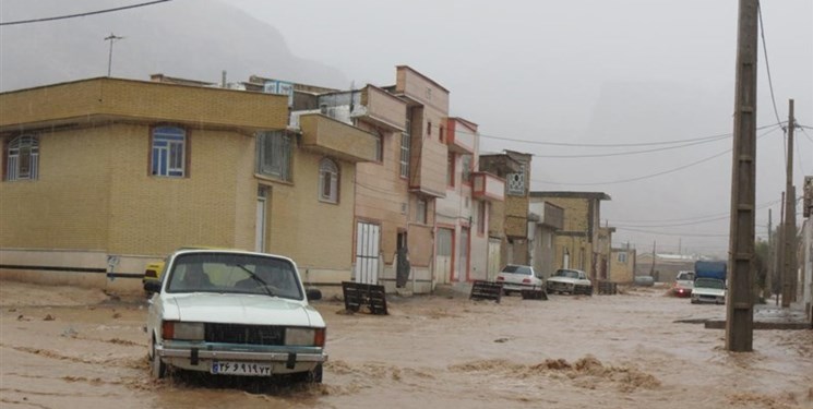 سرمای هوا و باران در کشور