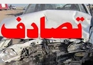 2 کشته 2 زحمی در حادثه رانندگی تنگ چنار یزد