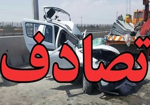 فوت ۵ نفر بر اثر تصادف در محور میاندوآب-شاهیندژ