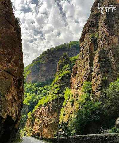 طبیعتی نهفته در دل جاده چالوس + تصاویر