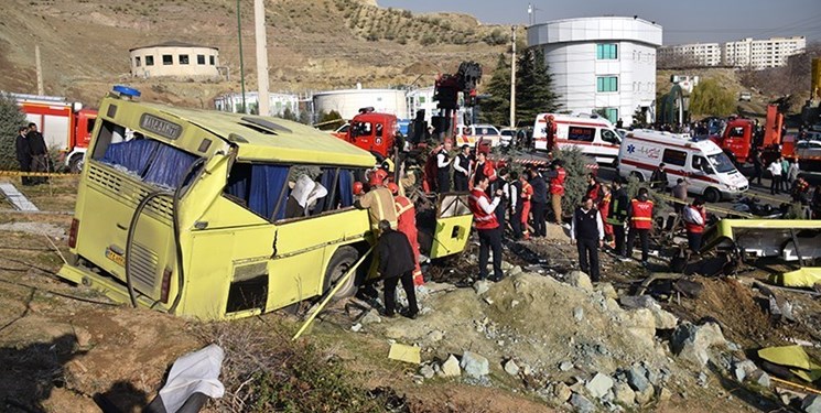 برگزاری اولین جلسه دادگاه پرونده حادثه اتوبوس دانشجویان