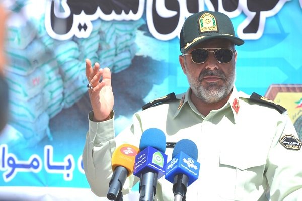 بیش از ۲.۵ تن انواع مواد مخدر در سیستان و بلوچستان کشف شد