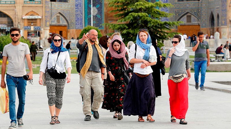 ⁣نگاهی به تعداد گردشگران خارجی وارد شده به کشور