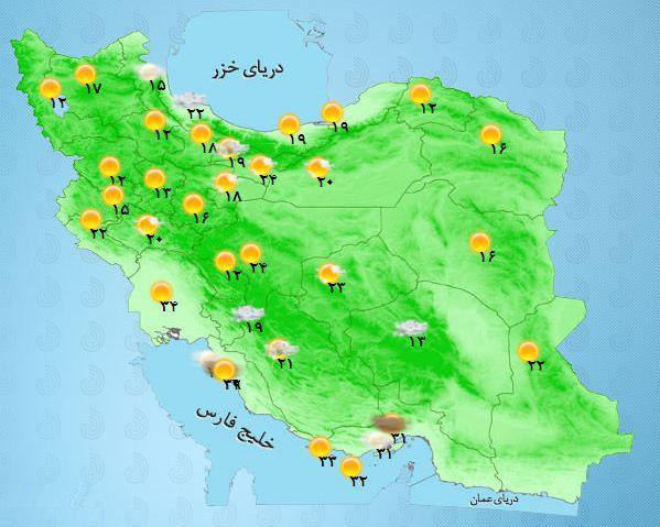 پیش‌بینی هواشناسی: رعد و برق و سیل در راه است